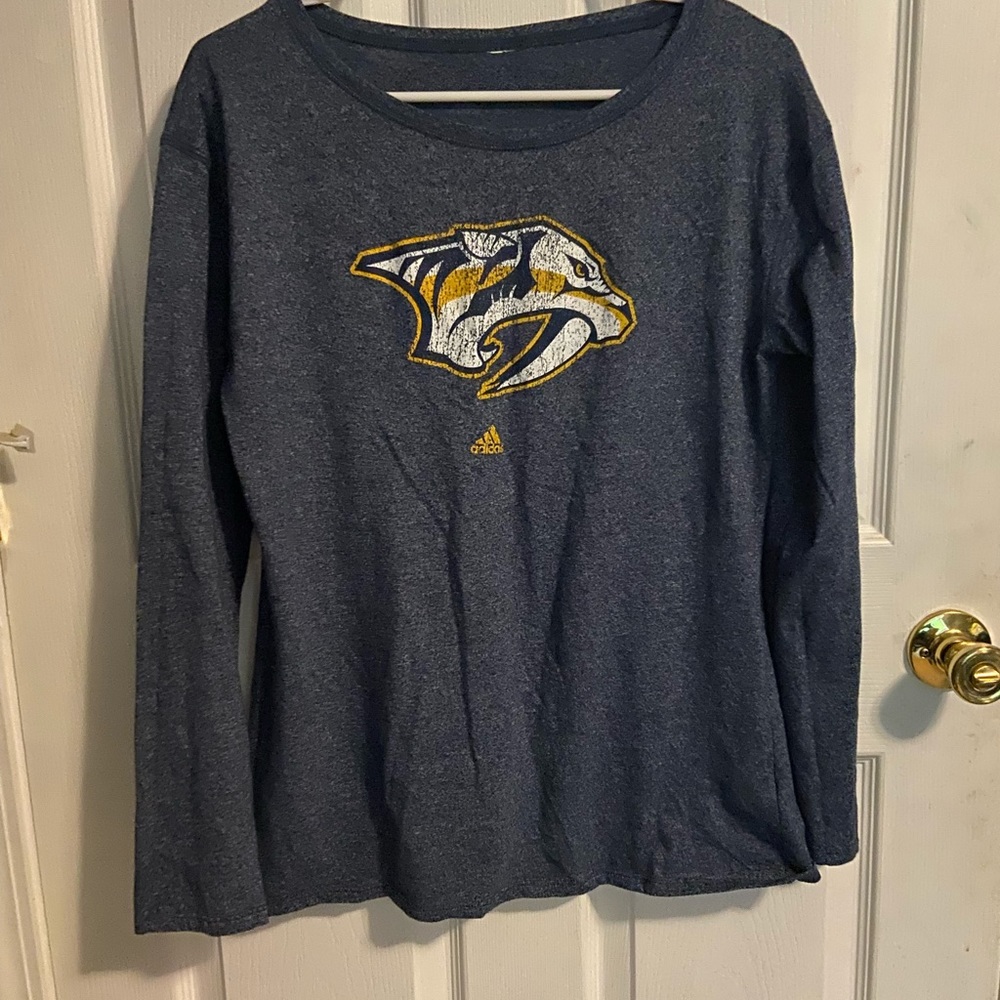 Adidas predators long sleeve tee